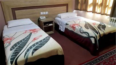 اتاق دو تخته تویین هتل ایران اصفهان اتاق دو تخته تویین هتل ایران اصفهان